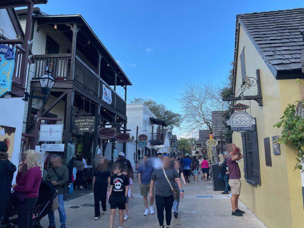 アメリカ東海岸縦断、セントオーガスティン