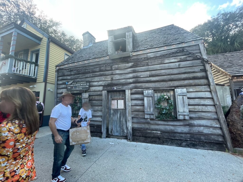 アメリカ東海岸縦断、セントオーガスティン