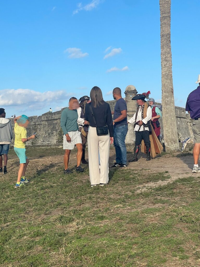 アメリカ東海岸縦断、セントオーガスティン