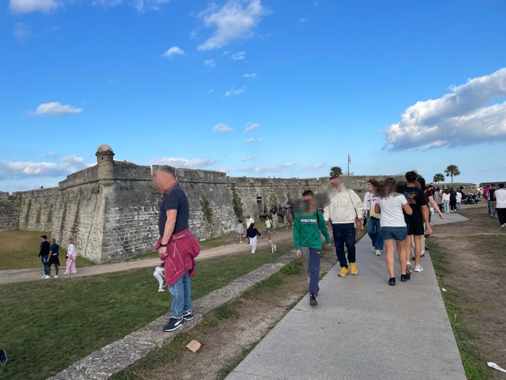 アメリカ東海岸縦断、セントオーガスティン