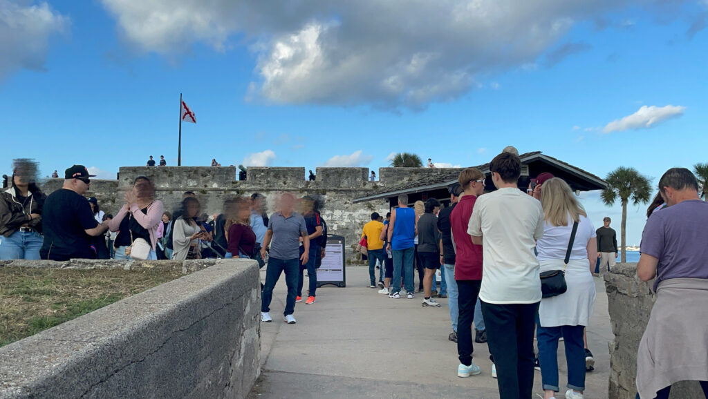 アメリカ東海岸縦断、セントオーガスティン