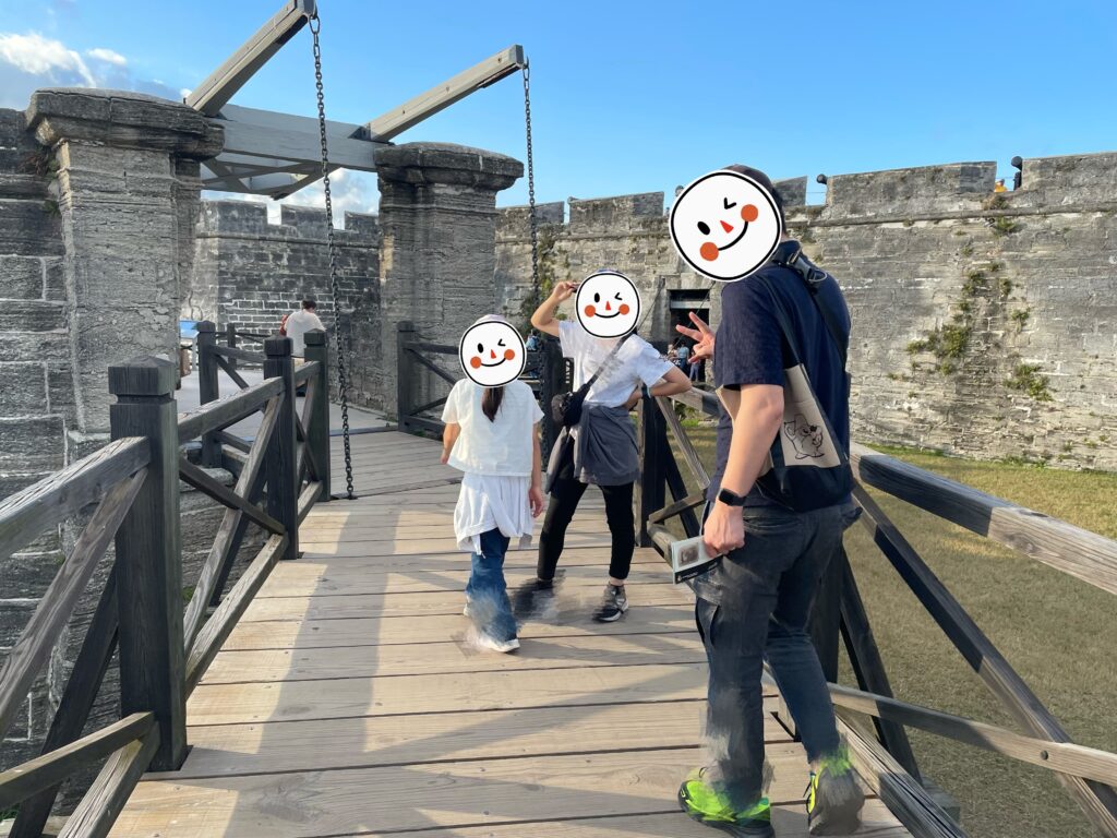 アメリカ東海岸縦断、セントオーガスティン