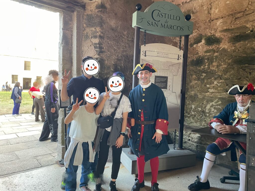 アメリカ東海岸縦断、セントオーガスティン