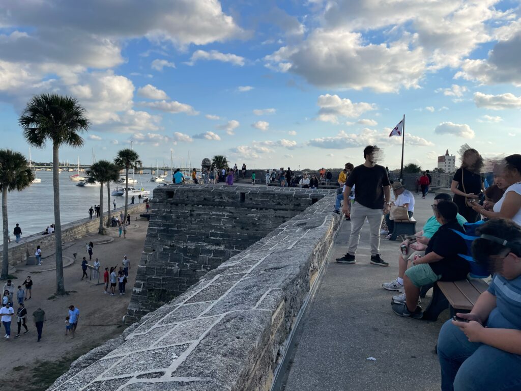 アメリカ東海岸縦断、セントオーガスティン