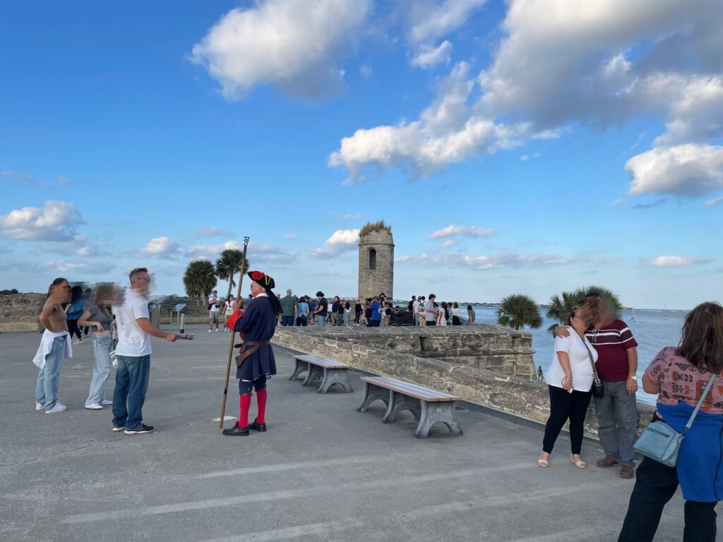 アメリカ東海岸縦断、セントオーガスティン