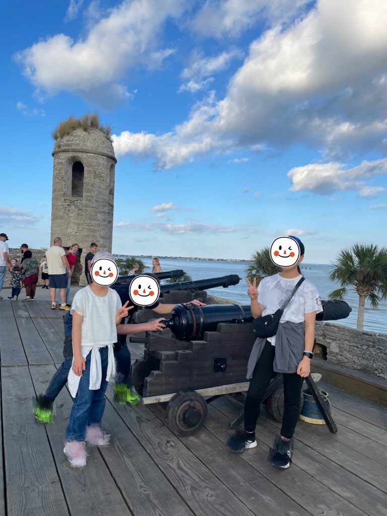 アメリカ東海岸縦断、セントオーガスティン