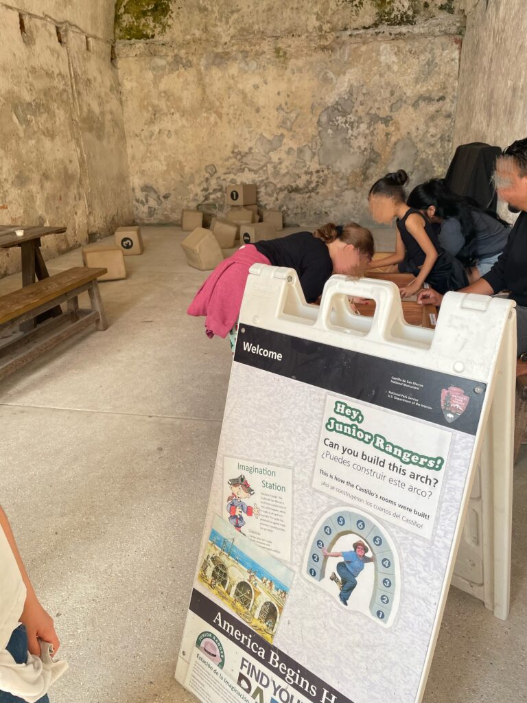 アメリカ東海岸縦断、セントオーガスティン