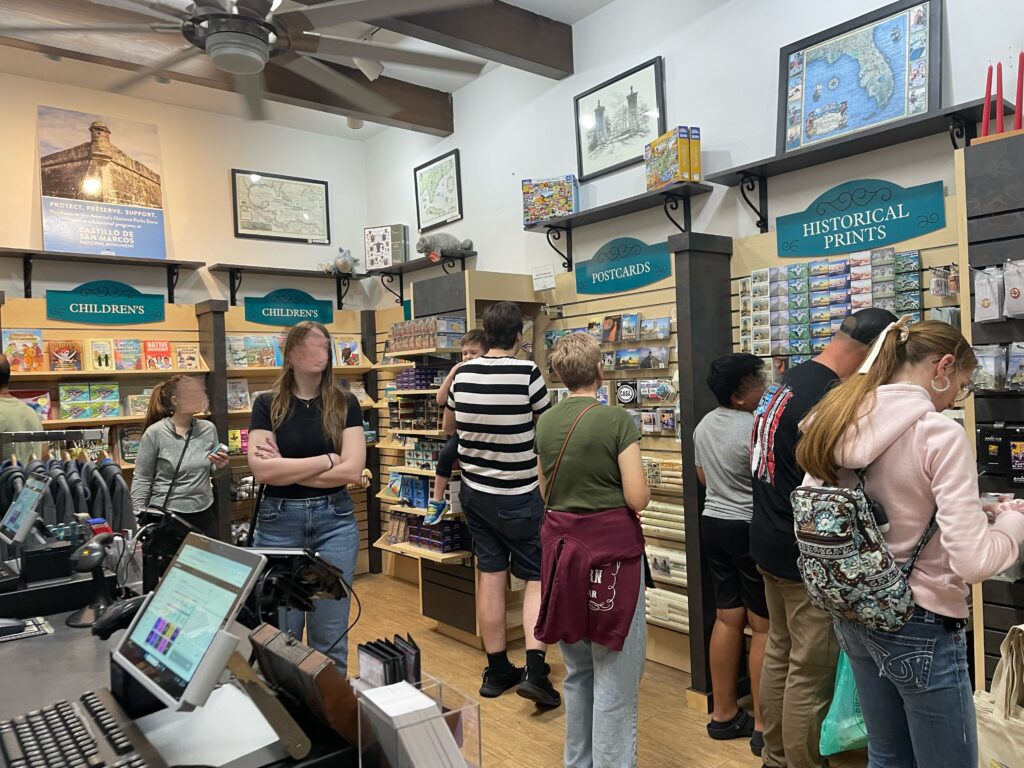 アメリカ東海岸縦断、セントオーガスティン