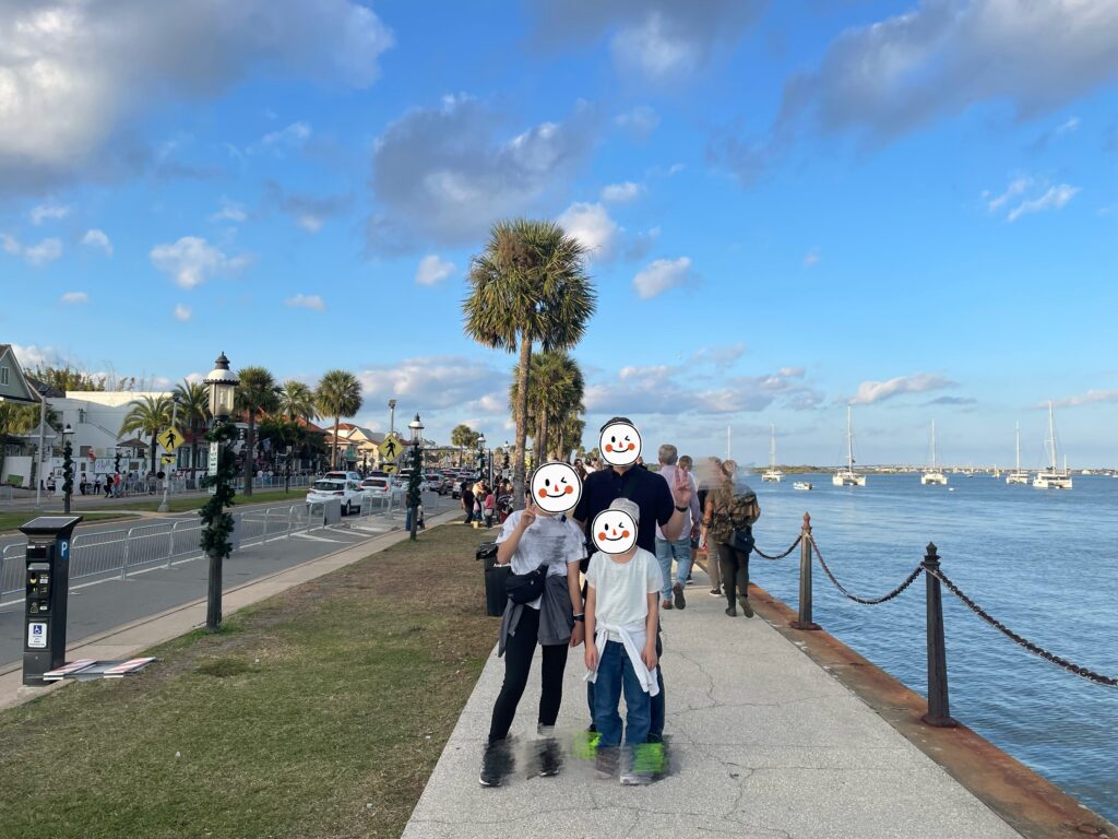 アメリカ東海岸縦断、セントオーガスティン