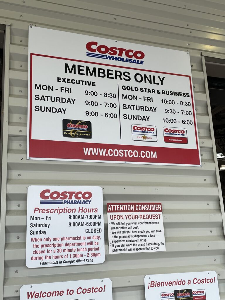 アメリカ赴任後やることリスト、Costco、コスコの会員