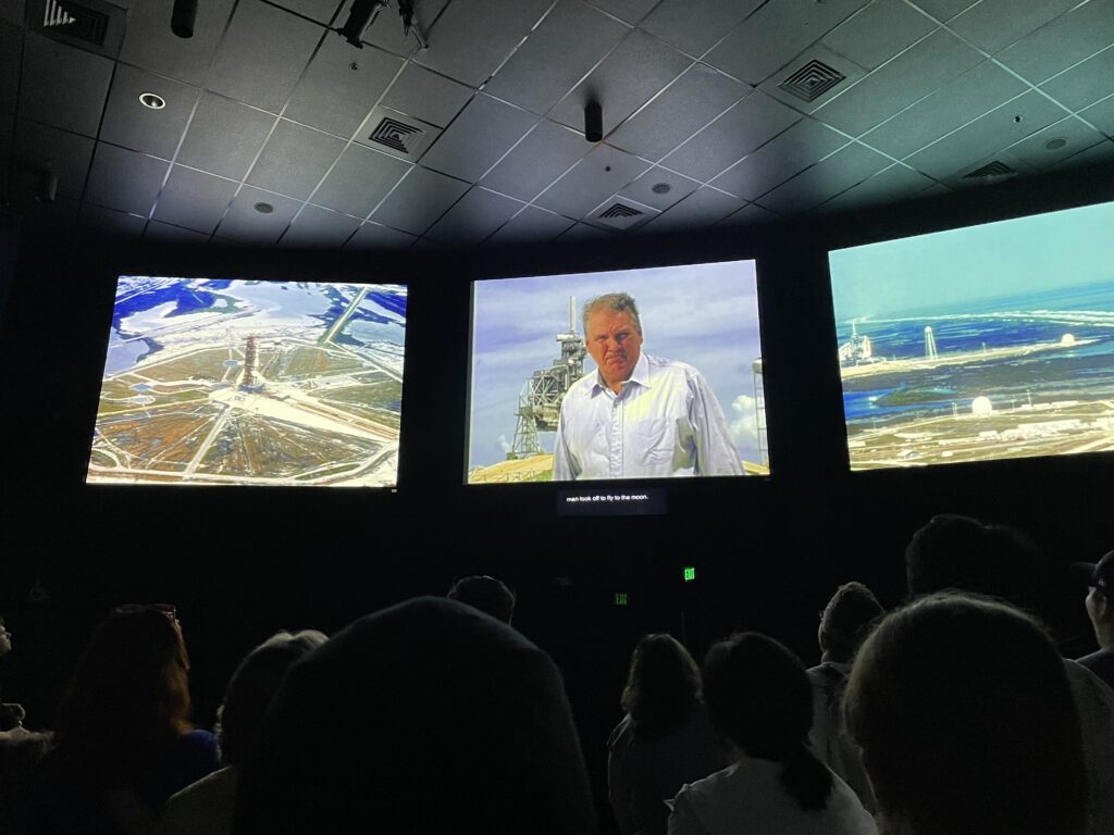 アメリカ東海岸縦断、ケネディ宇宙センター