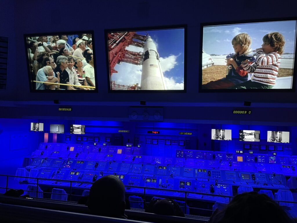 アメリカ東海岸縦断、ケネディ宇宙センター