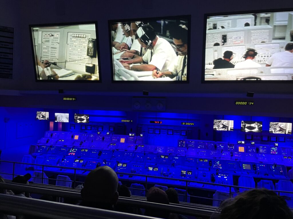 アメリカ東海岸縦断、ケネディ宇宙センター