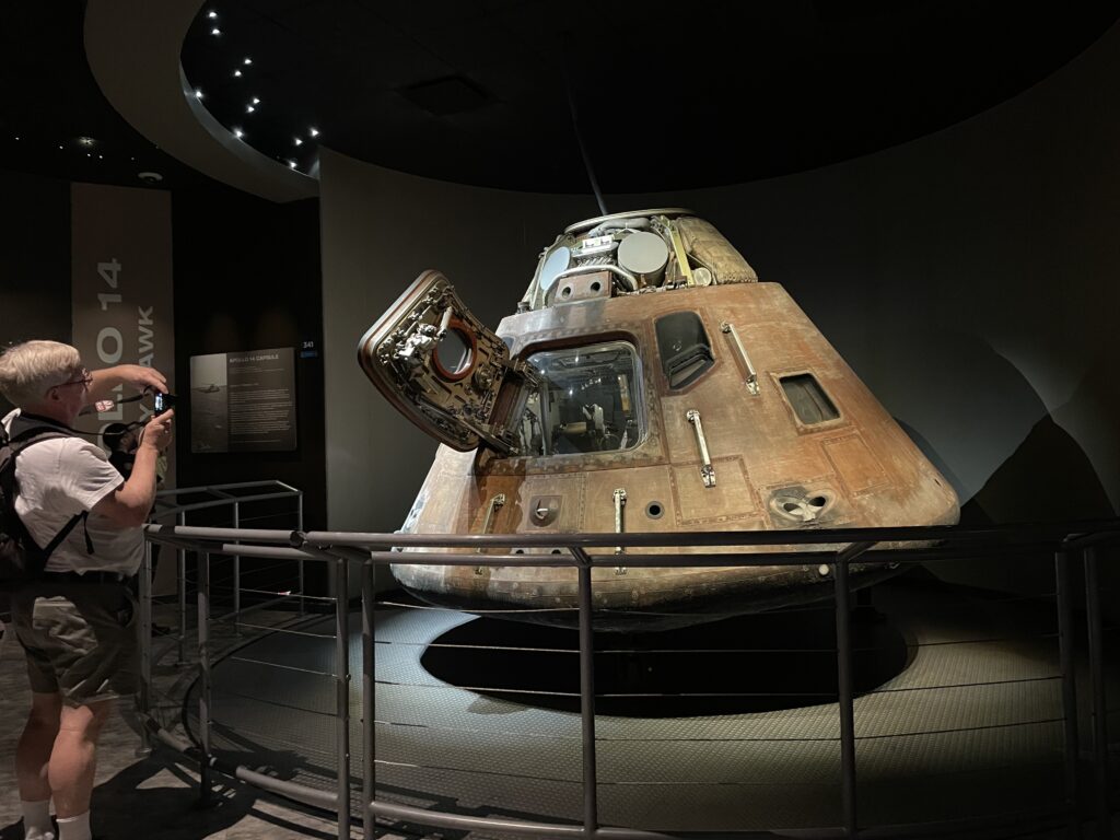 アメリカ東海岸縦断、ケネディ宇宙センター