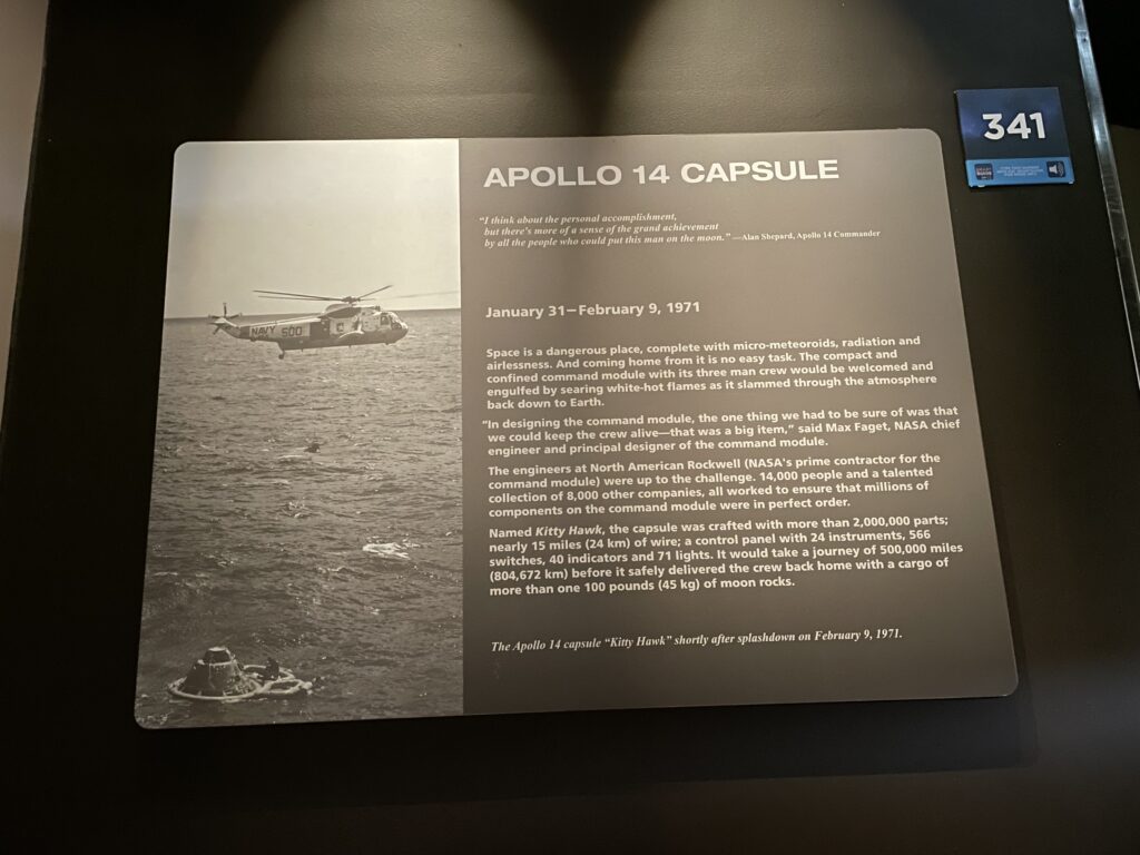 アメリカ東海岸縦断、ケネディ宇宙センター