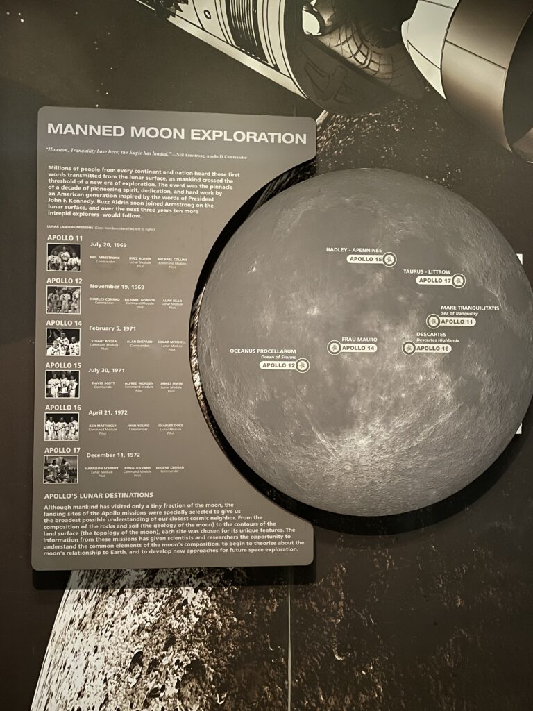 アメリカ東海岸縦断、ケネディ宇宙センター
