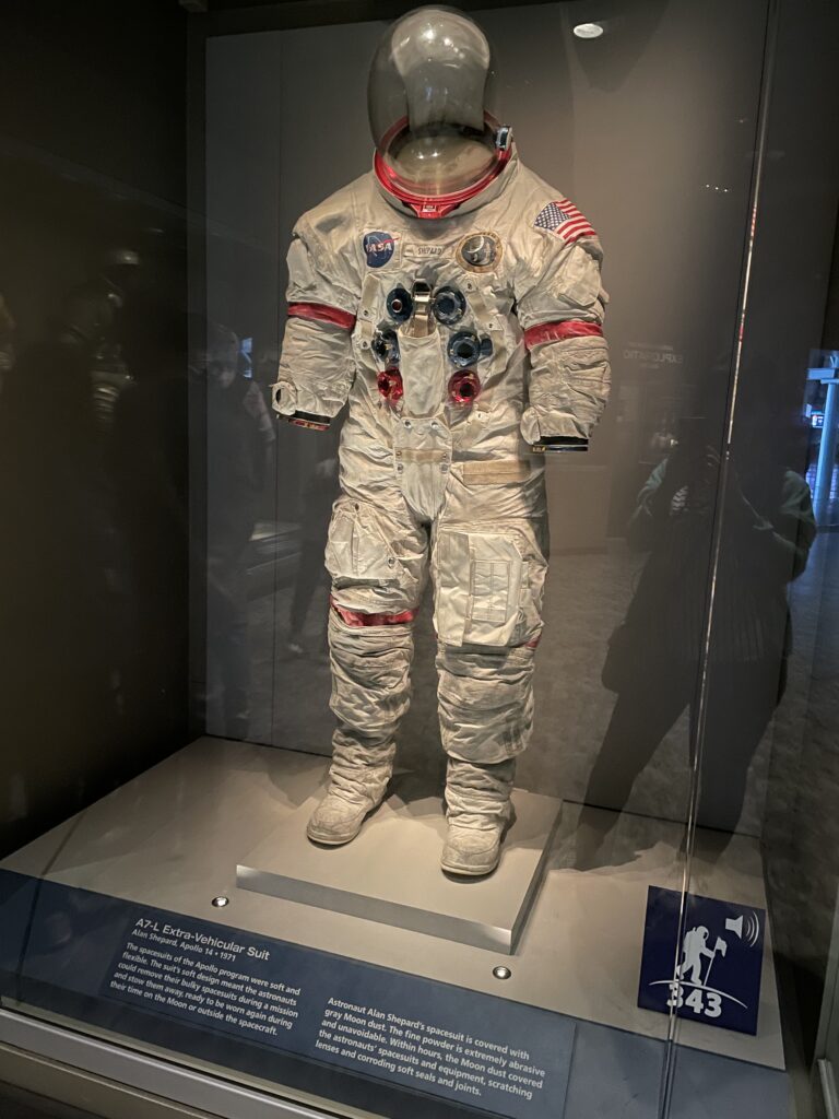 アメリカ東海岸縦断、ケネディ宇宙センター