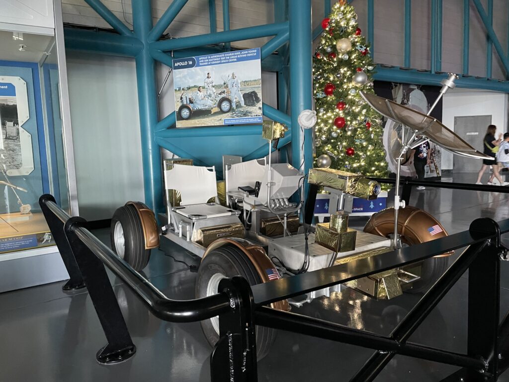 アメリカ東海岸縦断、ケネディ宇宙センター