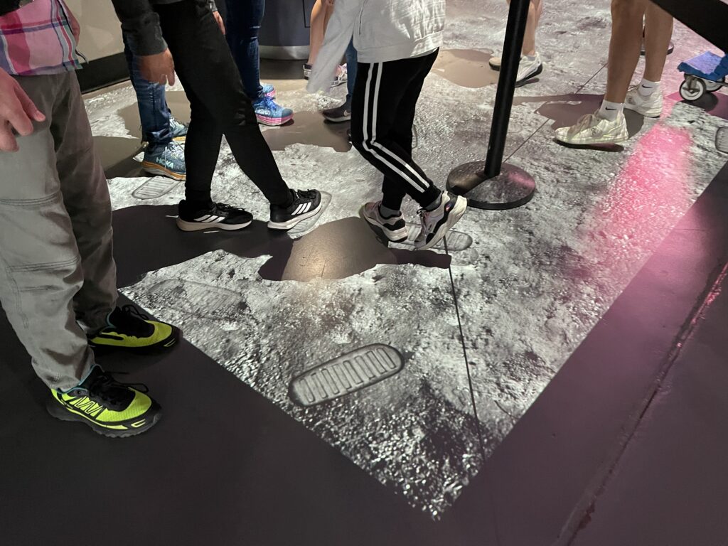 アメリカ東海岸縦断、ケネディ宇宙センター