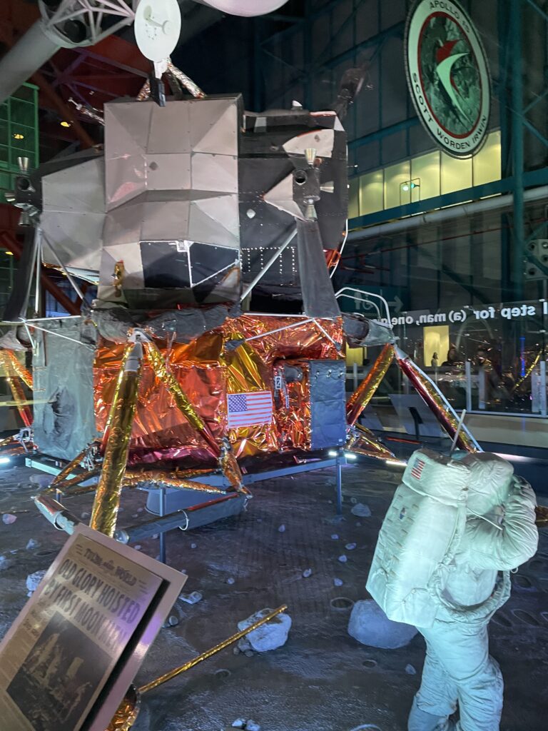 アメリカ東海岸縦断、ケネディ宇宙センター