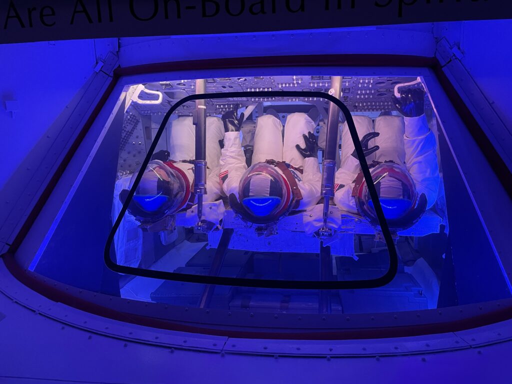 アメリカ東海岸縦断、ケネディ宇宙センター