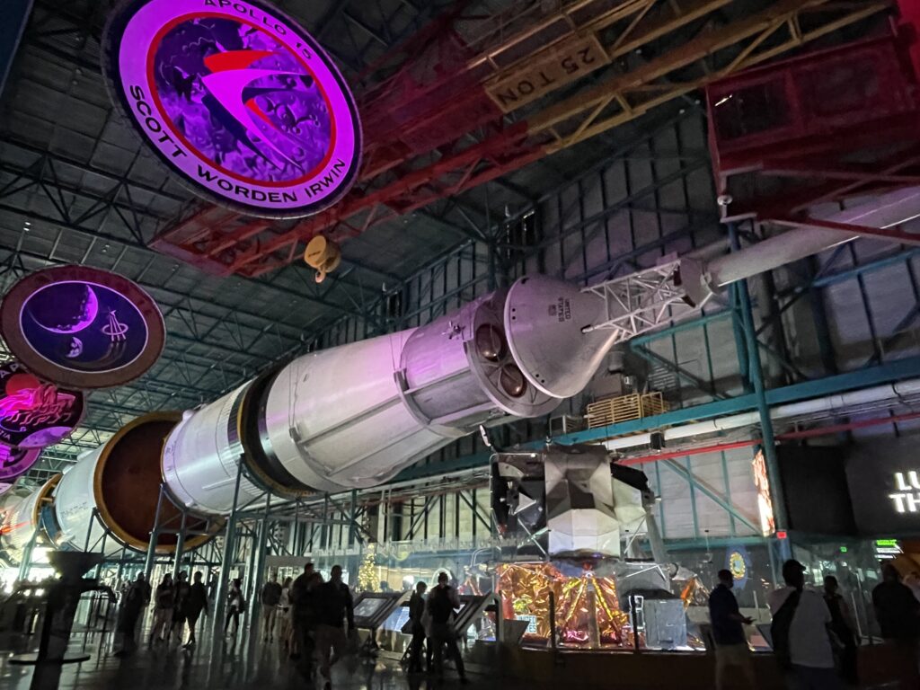 アメリカ東海岸縦断、ケネディ宇宙センター