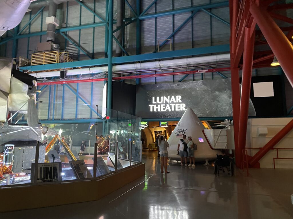 アメリカ東海岸縦断、ケネディ宇宙センター