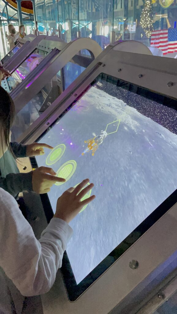アメリカ東海岸縦断、ケネディ宇宙センター