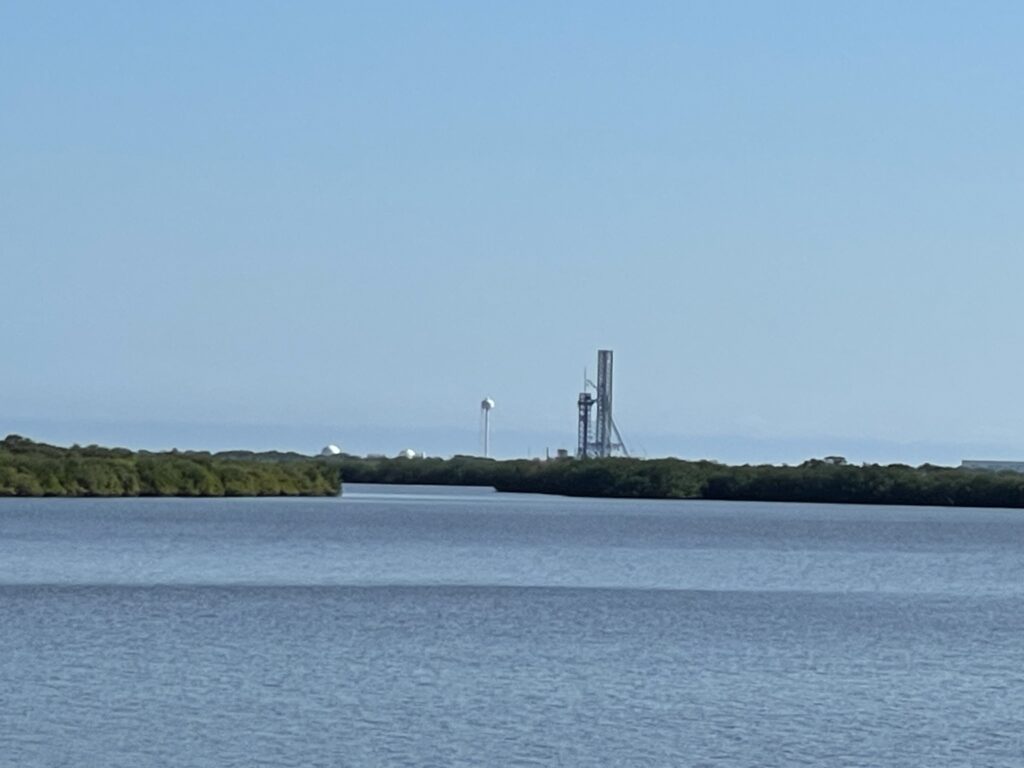 アメリカ東海岸縦断、ケネディ宇宙センター