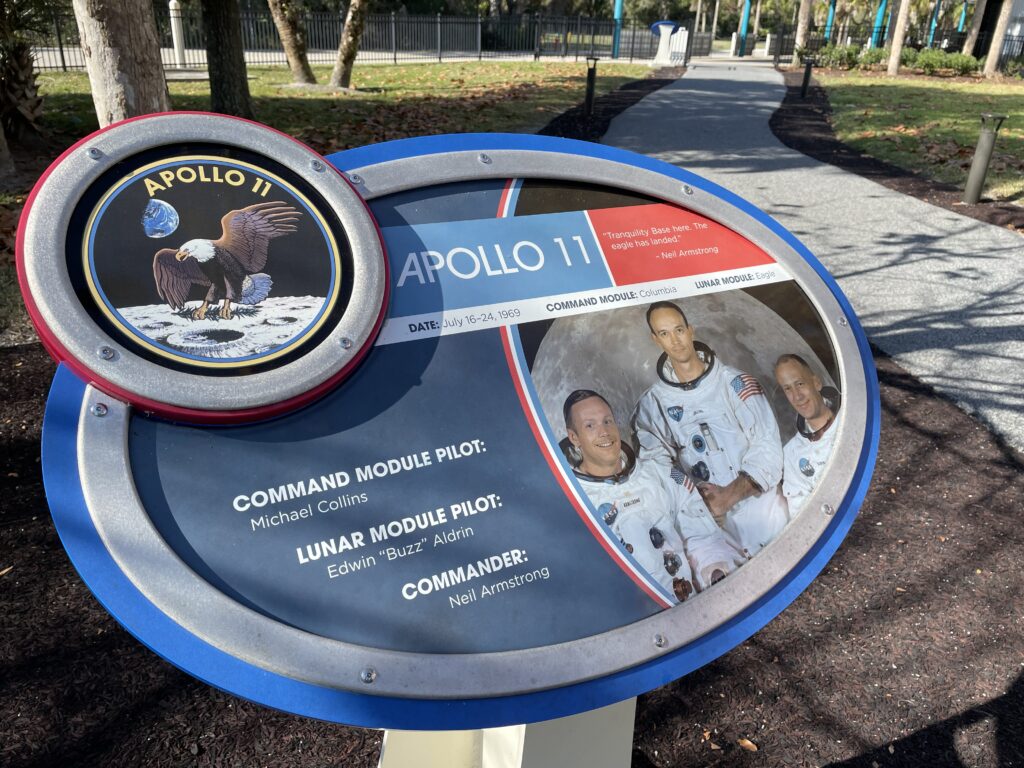 アメリカ東海岸縦断、ケネディ宇宙センター