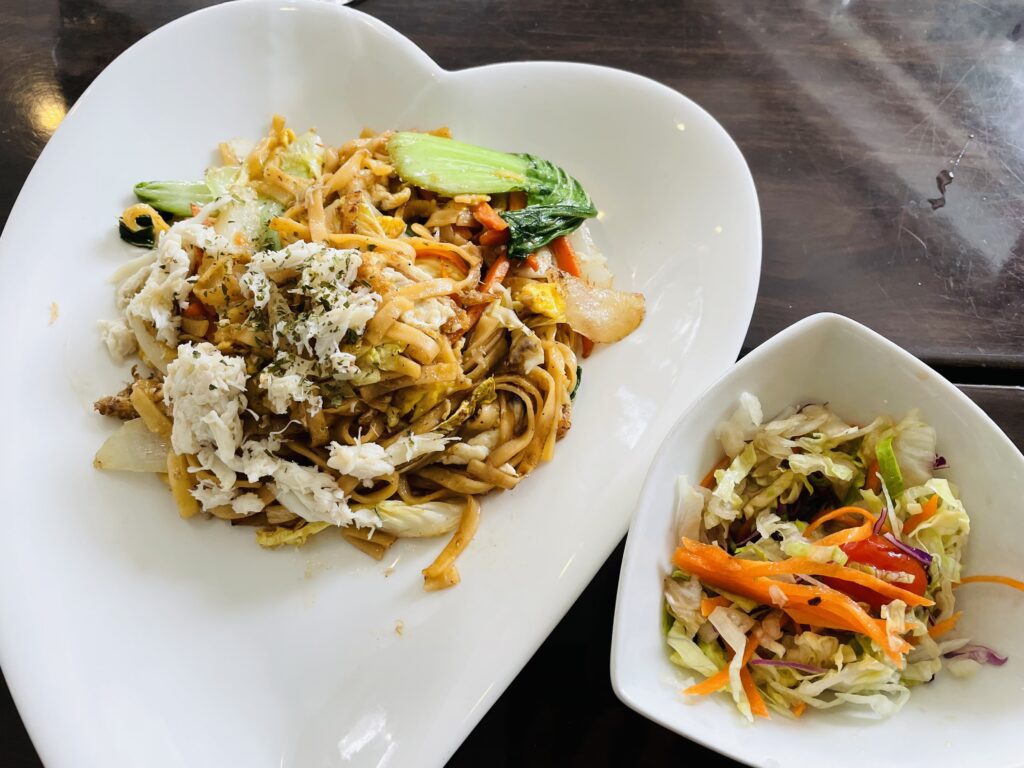 Pimaan Thai Restaurant、タイ料理