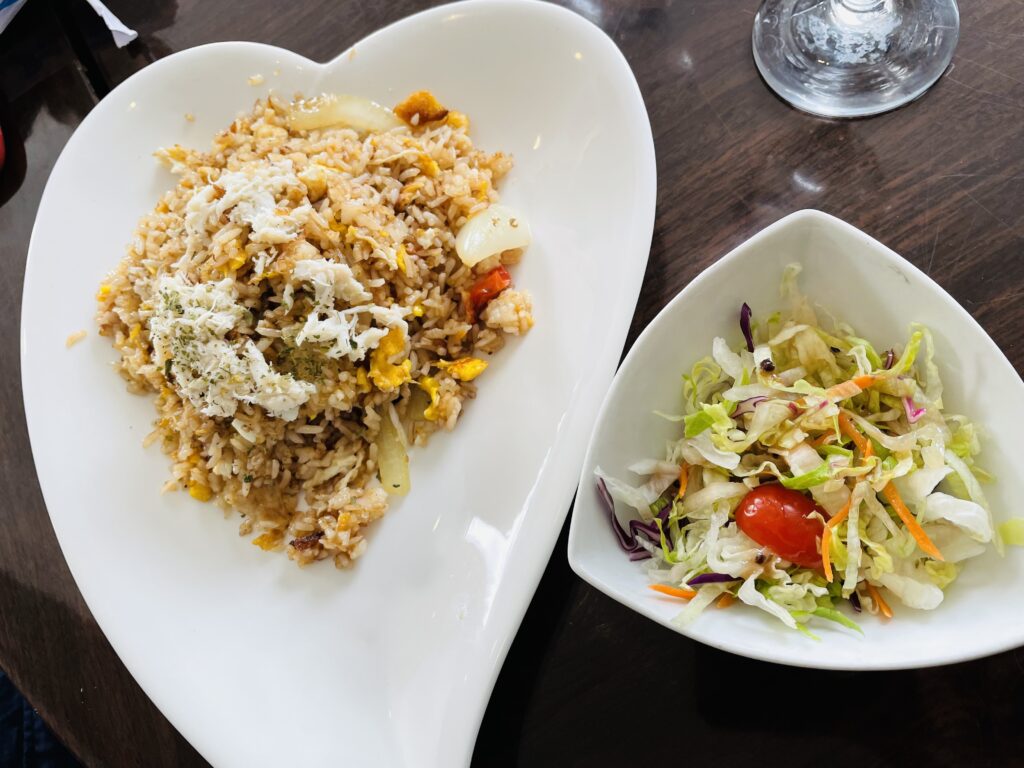 Pimaan Thai Restaurant、タイ料理