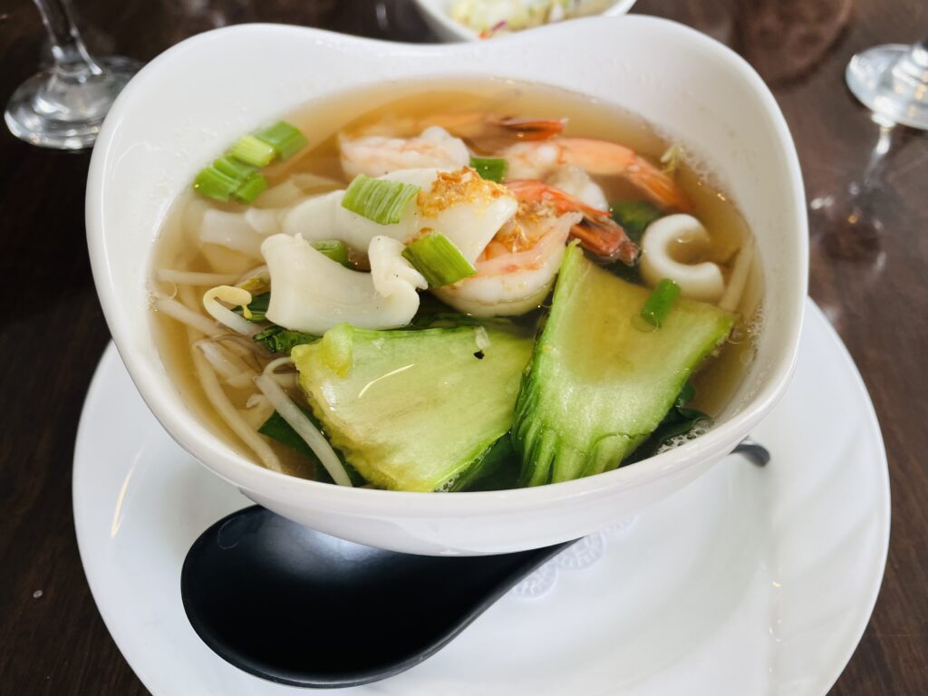 Pimaan Thai Restaurant、タイ料理