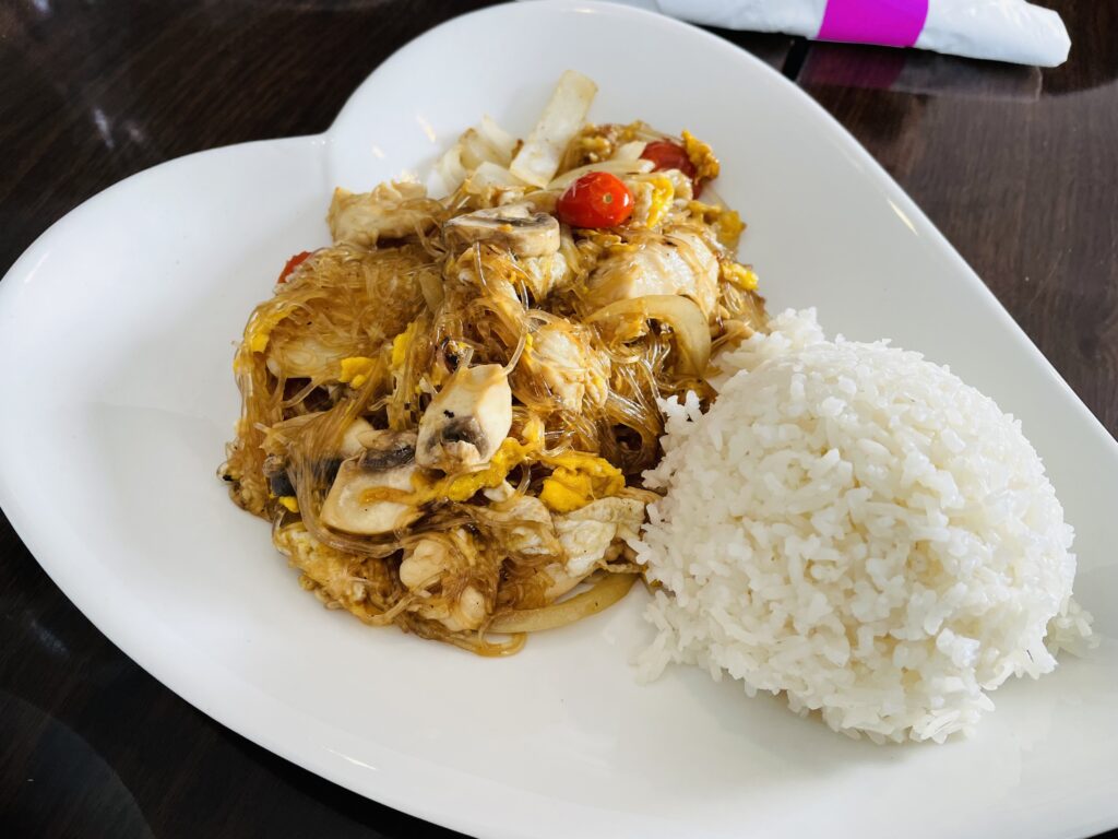 Pimaan Thai Restaurant、タイ料理