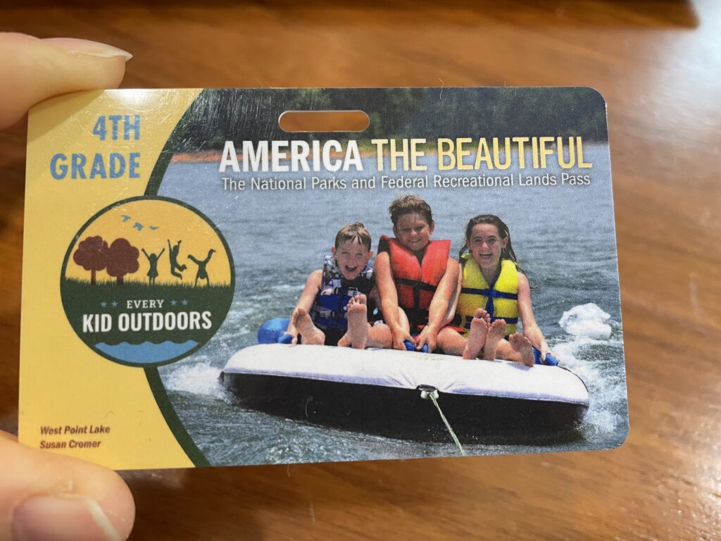 アメリカ東海岸縦断、国立公園パス