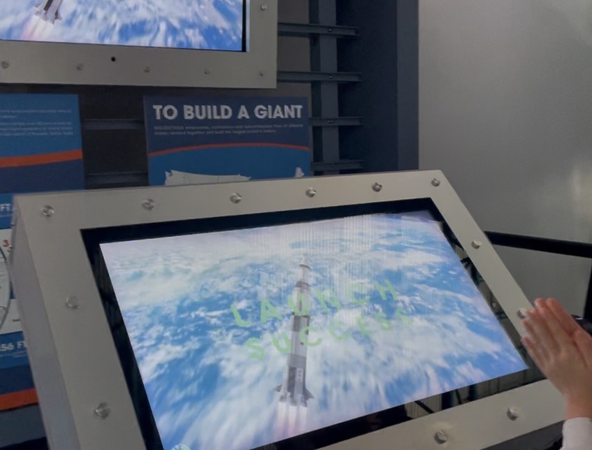 アメリカ東海岸縦断、ケネディ宇宙センター
