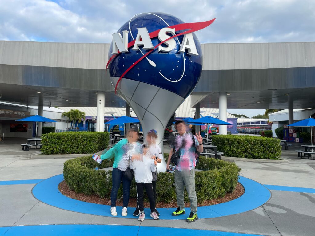 アメリカ東海岸縦断、ケネディ宇宙センター