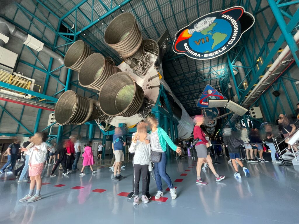 アメリカ東海岸縦断、ケネディ宇宙センター
