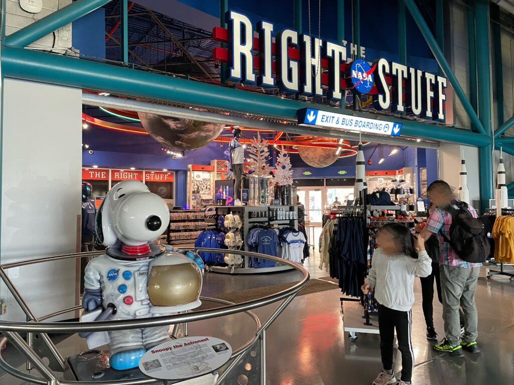 アメリカ東海岸縦断、ケネディ宇宙センター