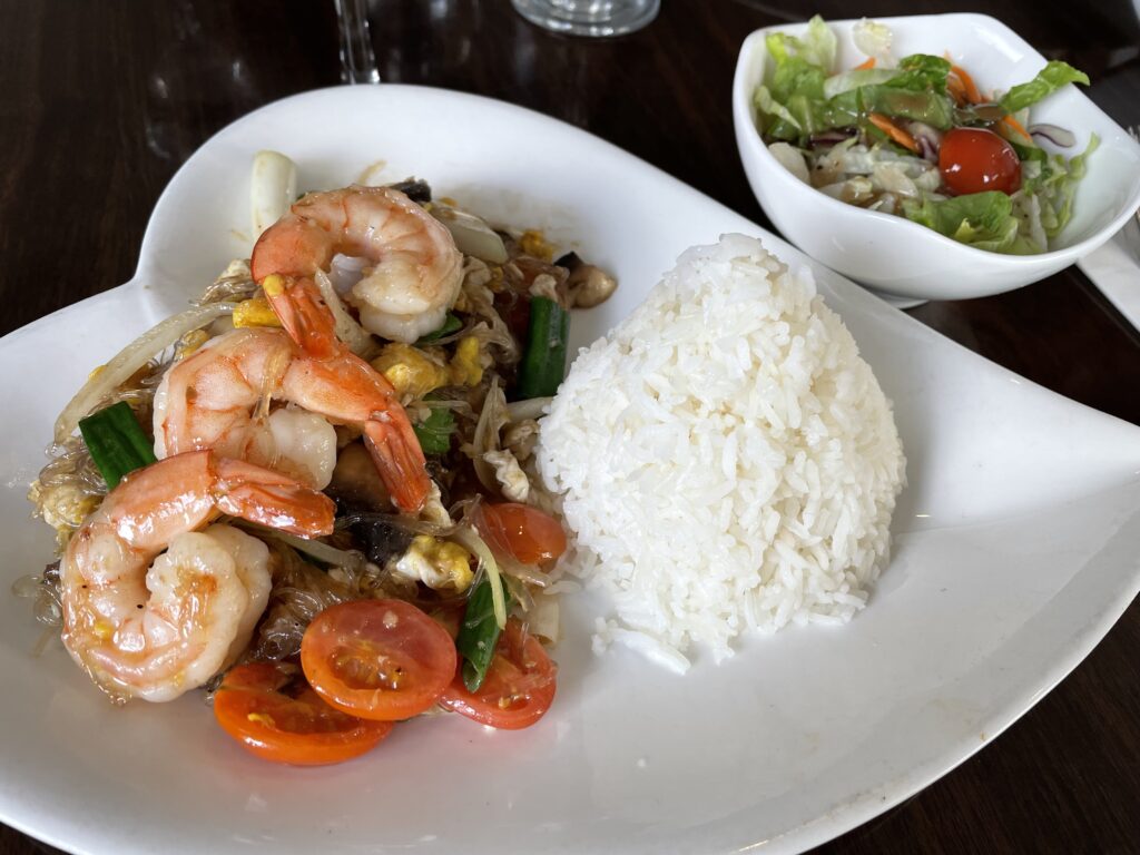 Pimaan Thai Restaurant、タイ料理