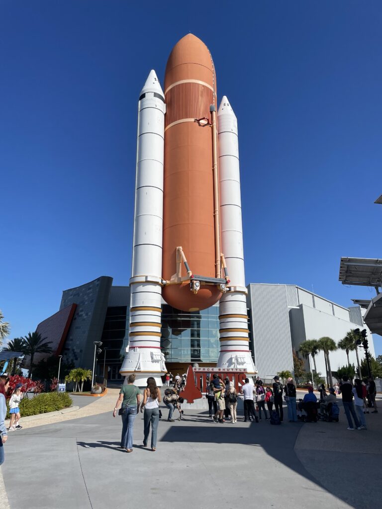 アメリカ東海岸縦断、ケネディ宇宙センター