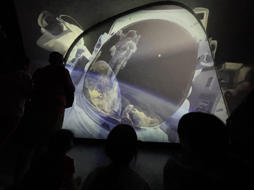 アメリカ東海岸縦断、ケネディ宇宙センター