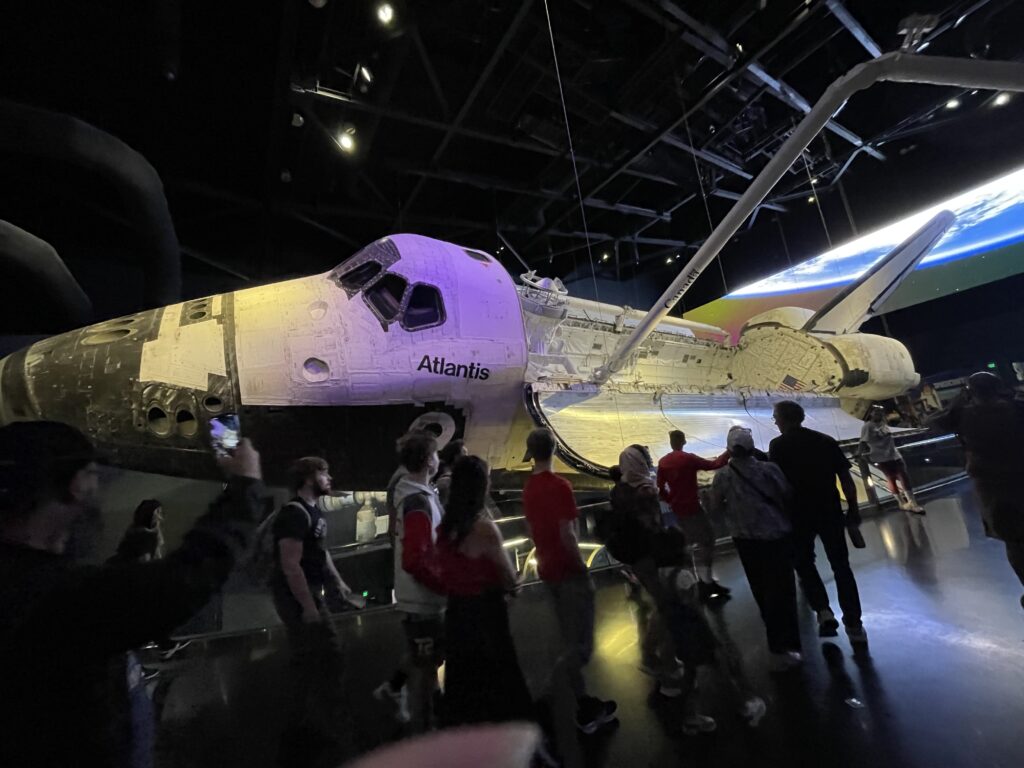 アメリカ東海岸縦断、ケネディ宇宙センター