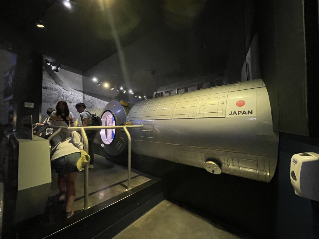 アメリカ東海岸縦断、ケネディ宇宙センター