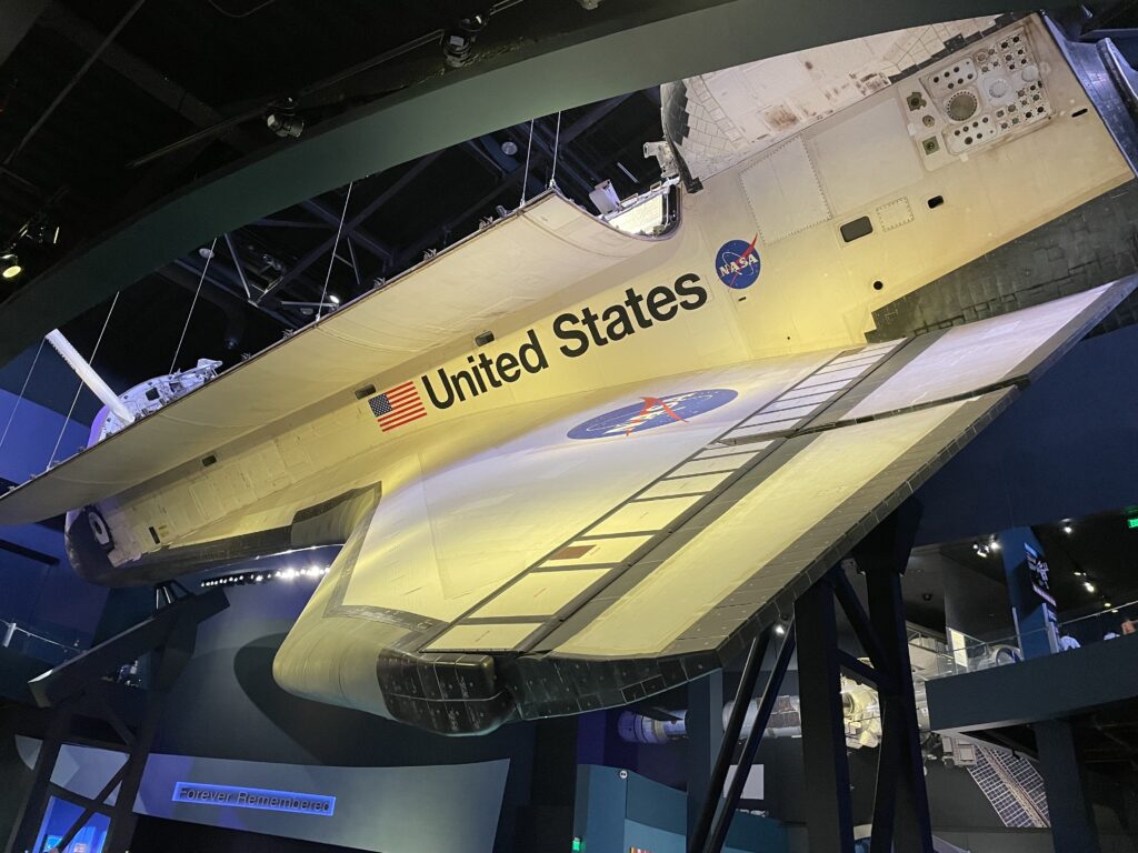 アメリカ東海岸縦断、ケネディ宇宙センター