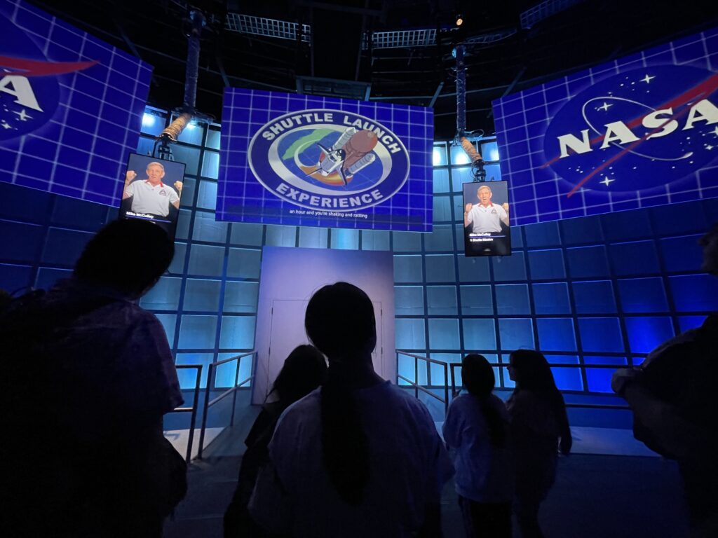 アメリカ東海岸縦断、ケネディ宇宙センター