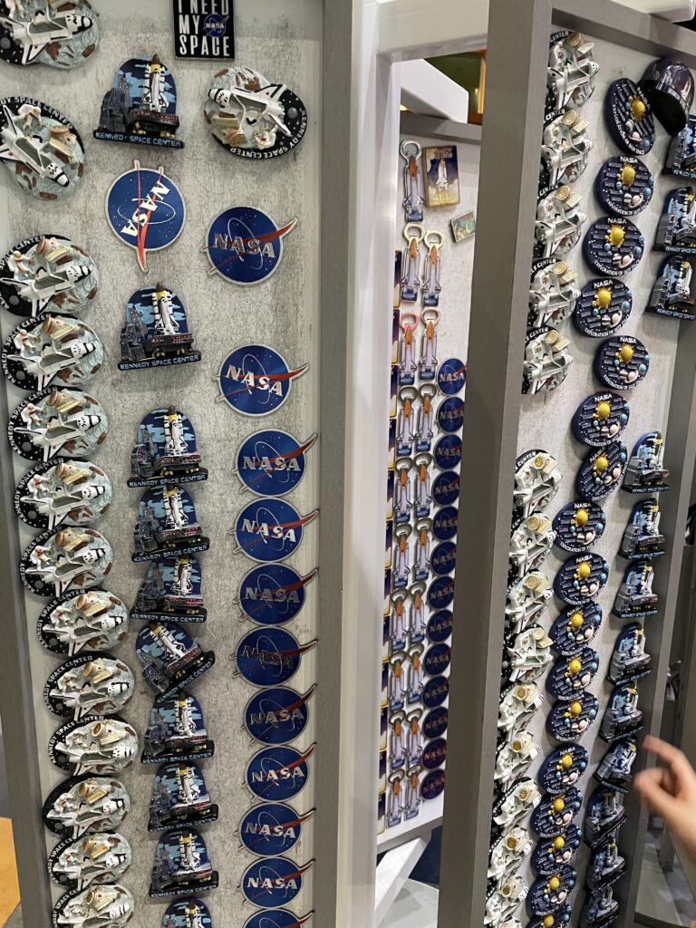 アメリカ東海岸縦断、ケネディ宇宙センター