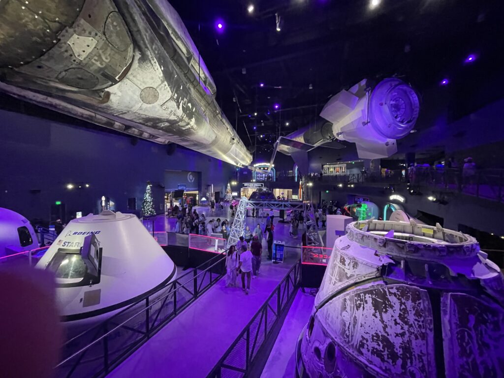 アメリカ東海岸縦断、ケネディ宇宙センター