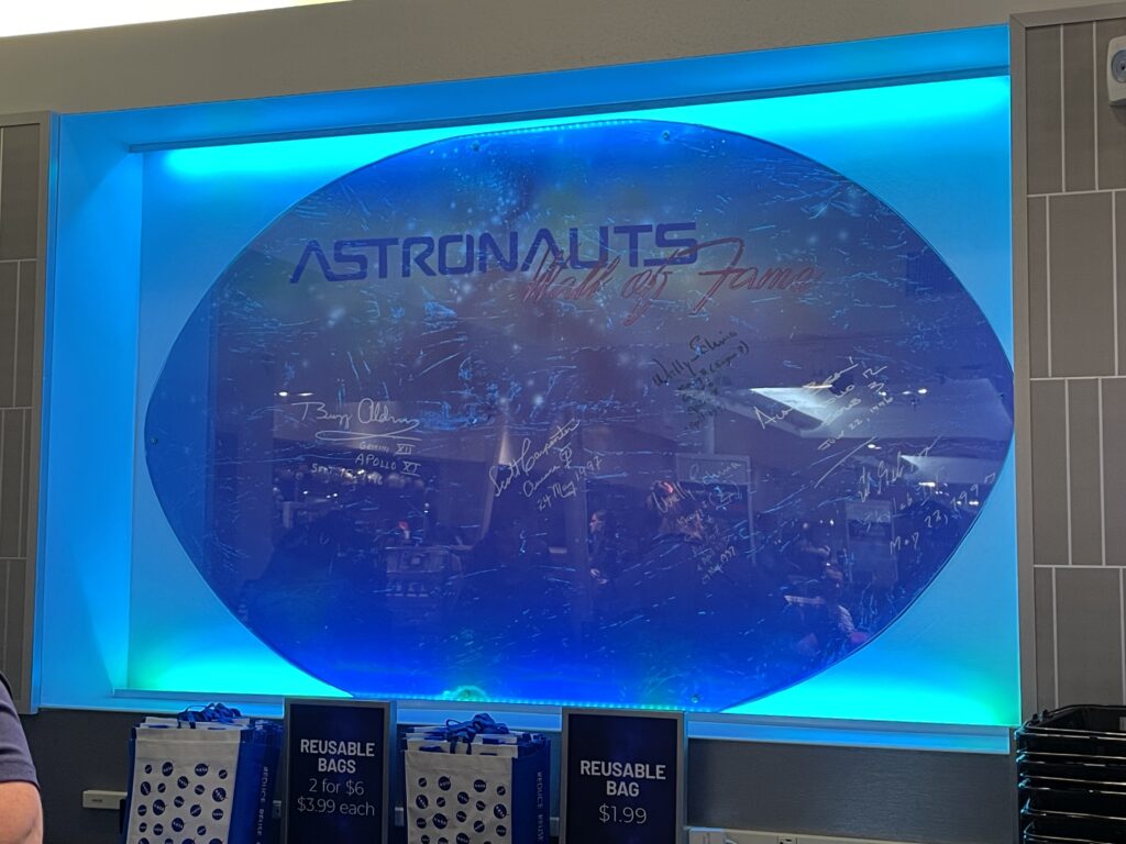 アメリカ東海岸縦断、ケネディ宇宙センター