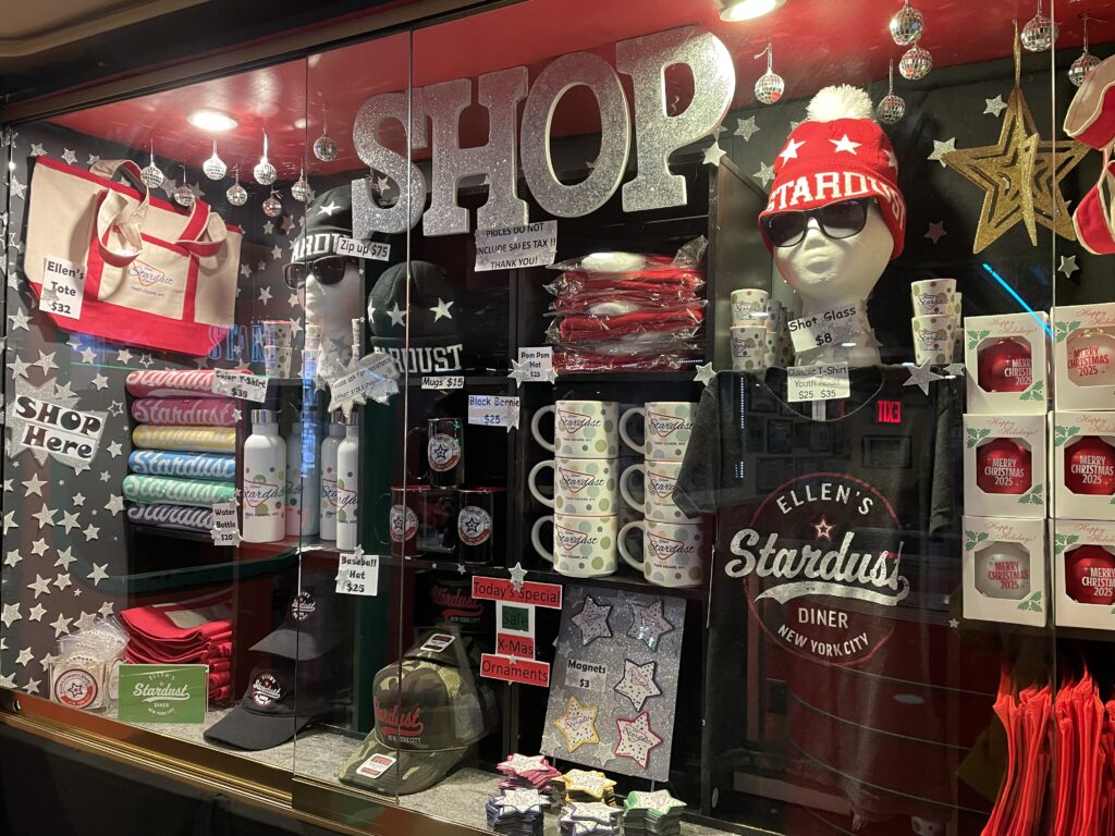 Ellen’s Stardust Diner、エレンズスターダストダイナー